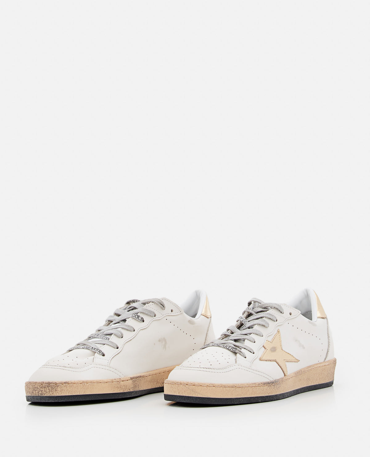 Golden Goose Golden Goose Women Ballstar Leather Sneakers