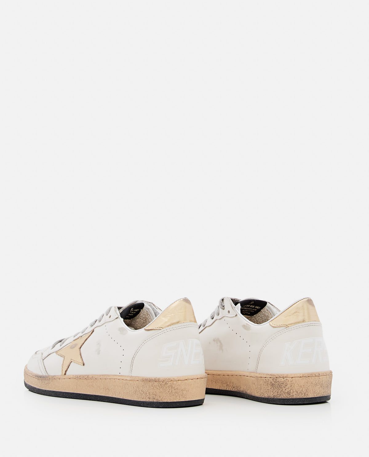 Golden Goose Golden Goose Women Ballstar Leather Sneakers