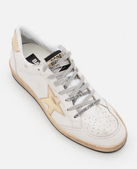 Golden Goose Golden Goose Women Ballstar Leather Sneakers