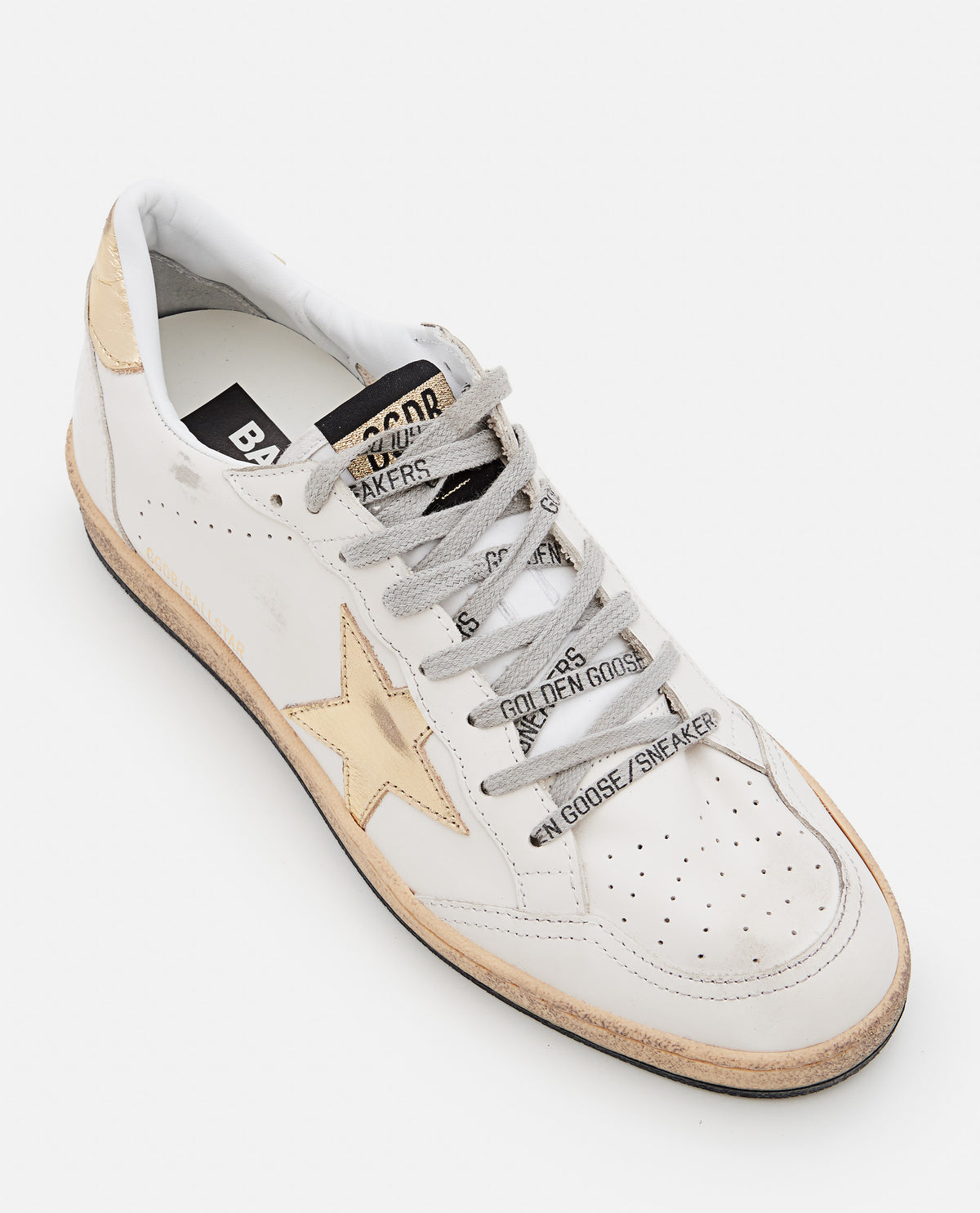 Golden Goose Golden Goose Women Ballstar Leather Sneakers