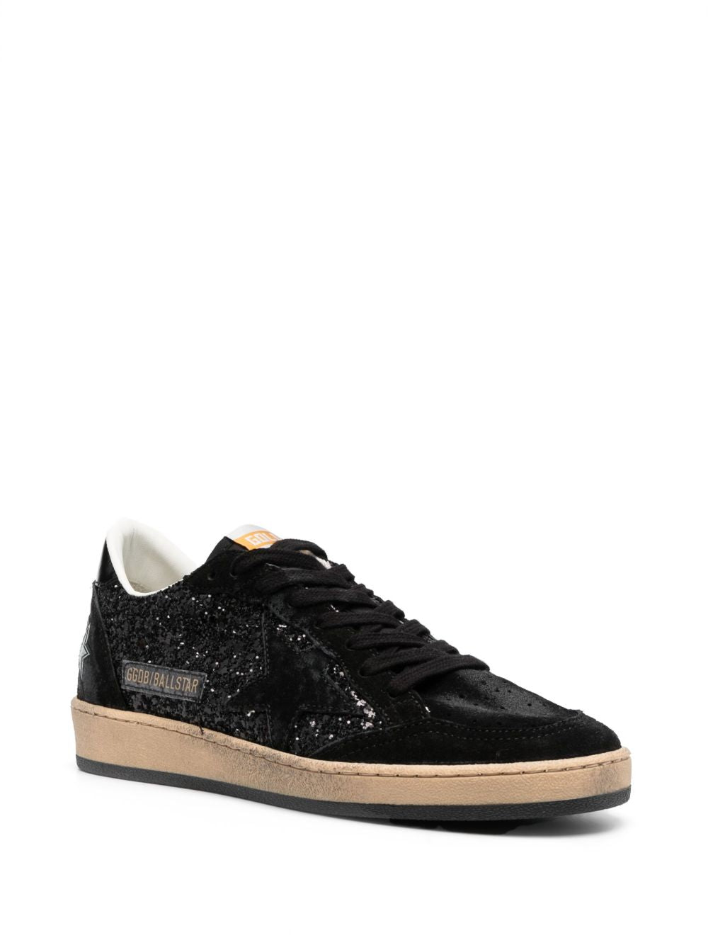Golden Goose Women Ball Star Leather Sneakers