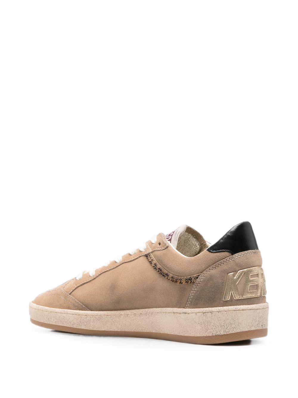 Golden Goose Women Ball Star Leather Sneakers