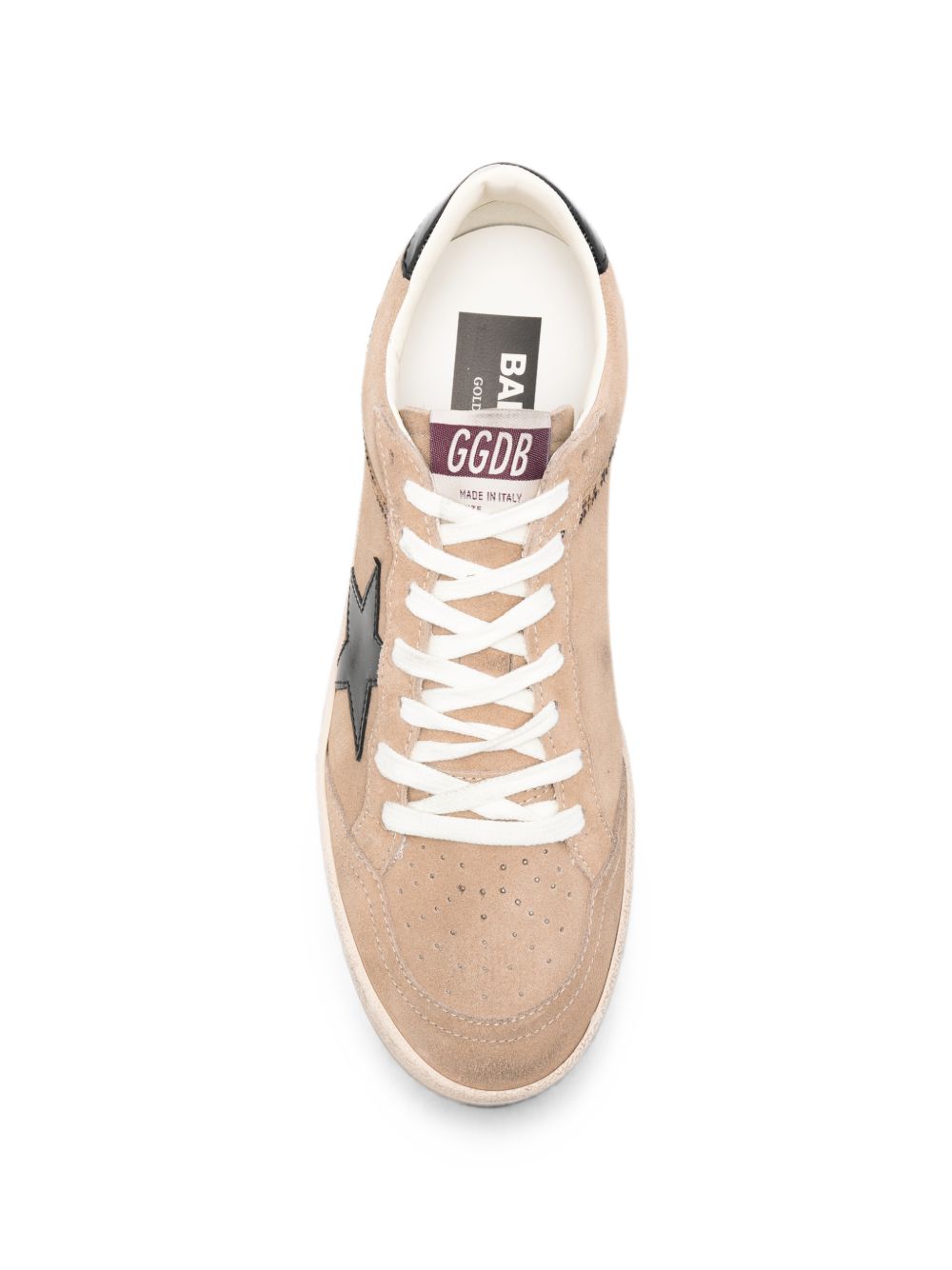 Golden Goose Women Ball Star Leather Sneakers