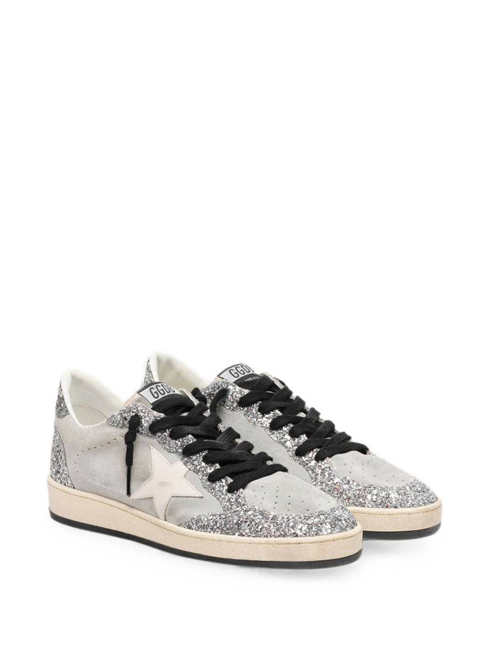 Golden Goose Women Ball Star Leather Sneakers