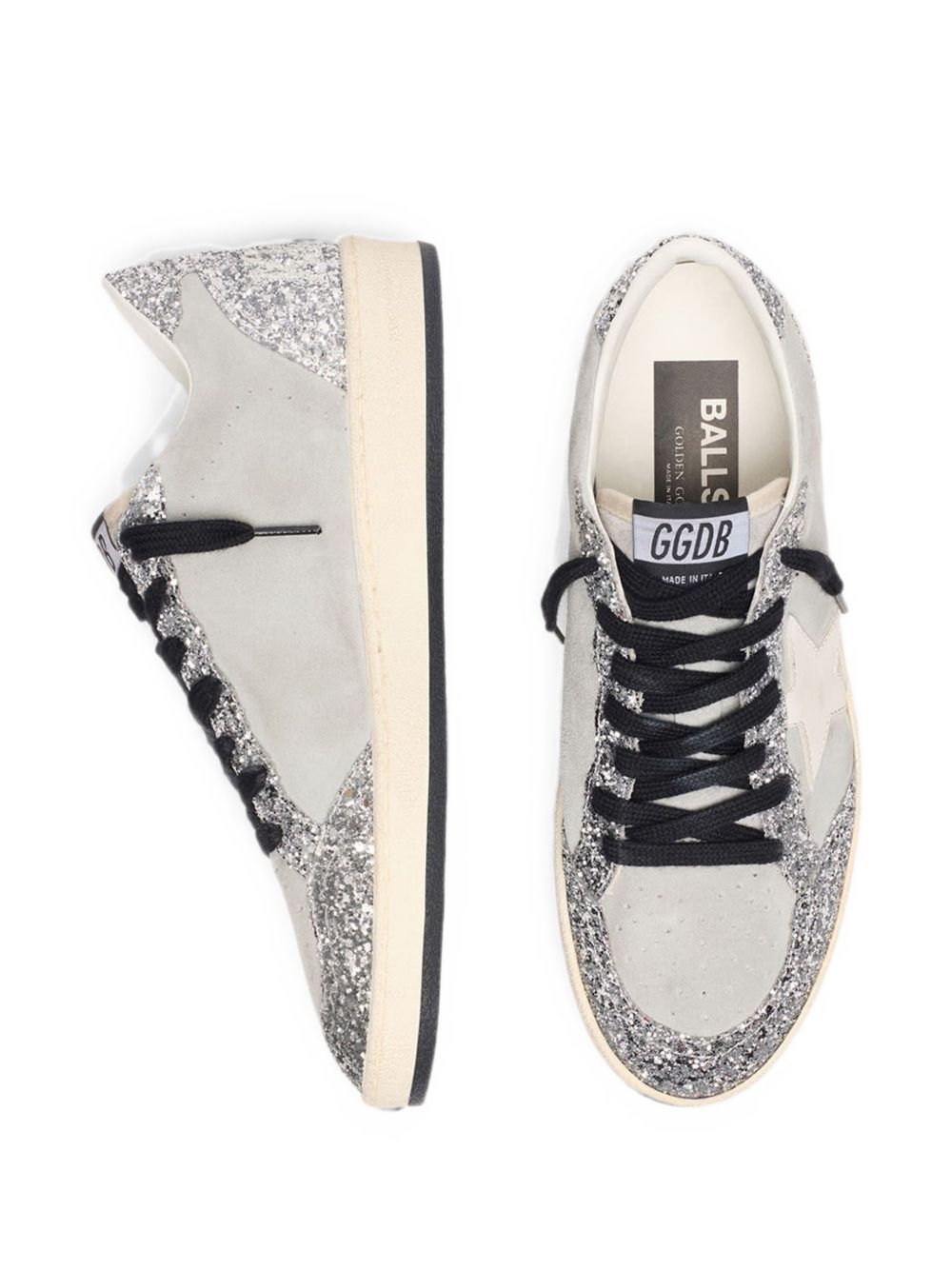 Golden Goose Women Ball Star Leather Sneakers