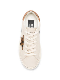 Golden Goose Women Hi Star Leather Sneakers