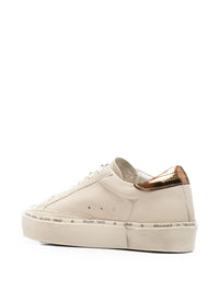 Golden Goose Women Hi Star Leather Sneakers