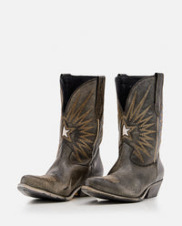 Golden Goose Golden Goose Women 4Mm Wish Star Leather Boots