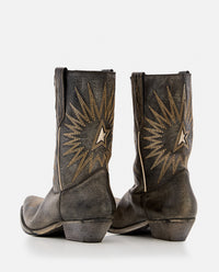 Golden Goose Golden Goose Women 4Mm Wish Star Leather Boots
