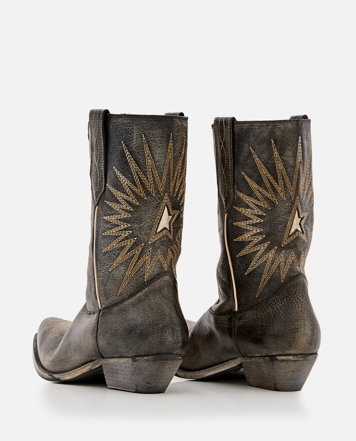 Golden Goose Golden Goose Women 4Mm Wish Star Leather Boots