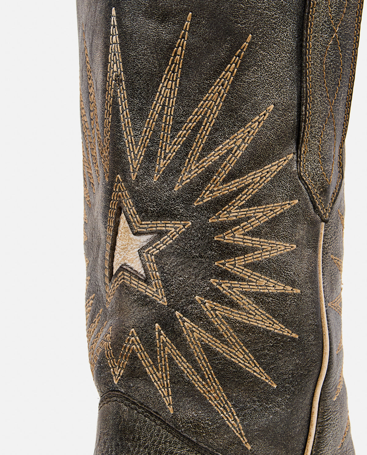 Golden Goose Golden Goose Women 4Mm Wish Star Leather Boots