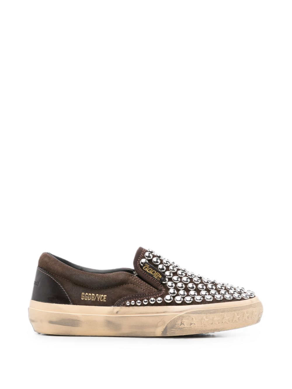 Golden Goose Women Vce Leather Slip On