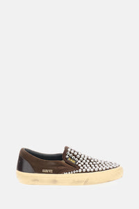 Golden Goose Golden Goose Women Vce Suede Upper With Studs Shiny Leather Spur