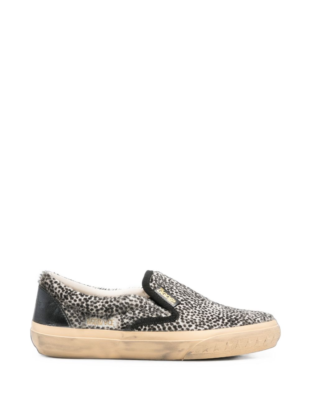 Golden Goose Women Vce Leather Slip On