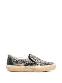 Golden Goose Women Vce Leather Slip On