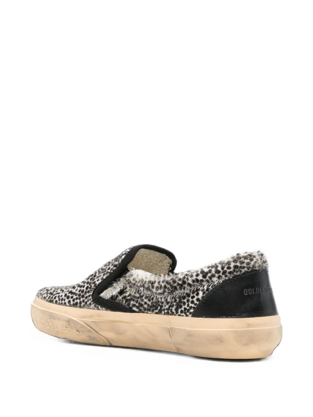 Golden Goose Women Vce Leather Slip On