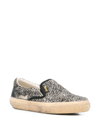 Golden Goose Women Vce Leather Slip On