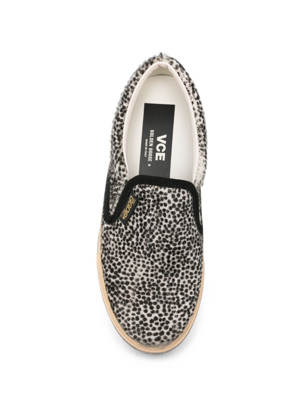 Golden Goose Women Vce Leather Slip On
