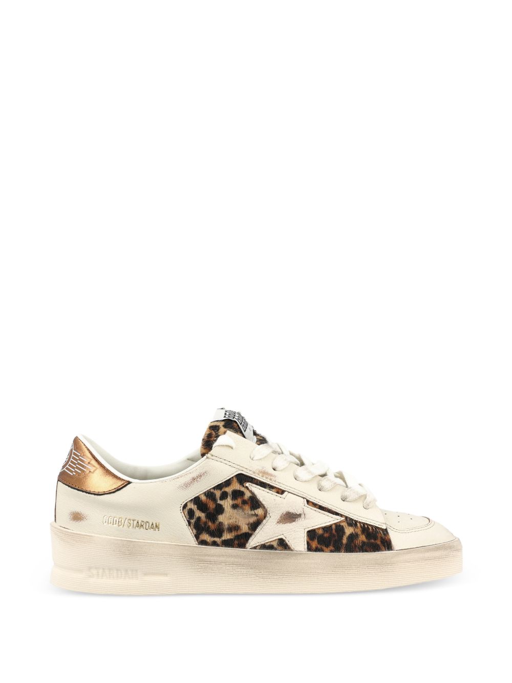 Golden Goose Women Stardan Leather Sneakers