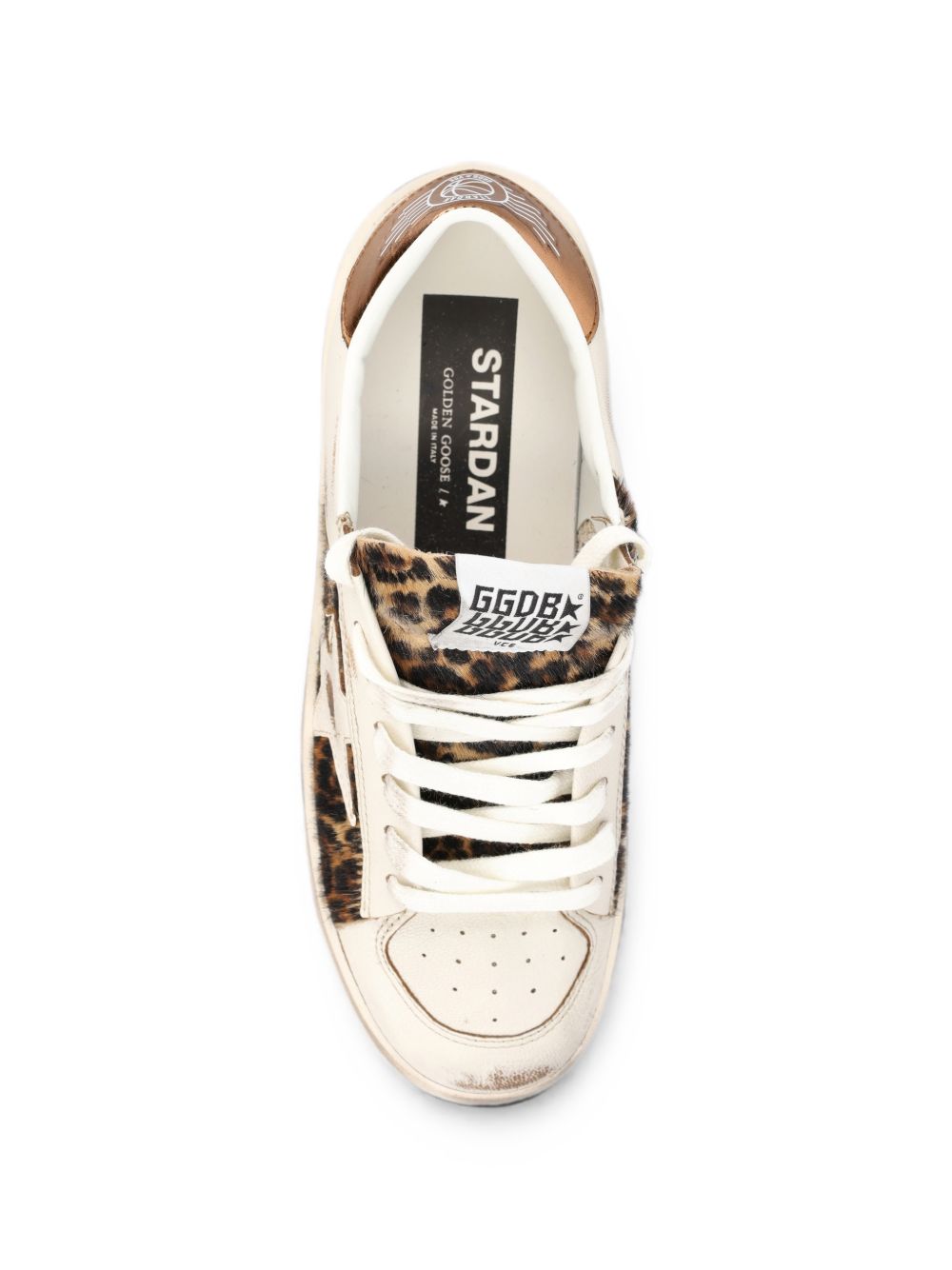 Golden Goose Women Stardan Leather Sneakers