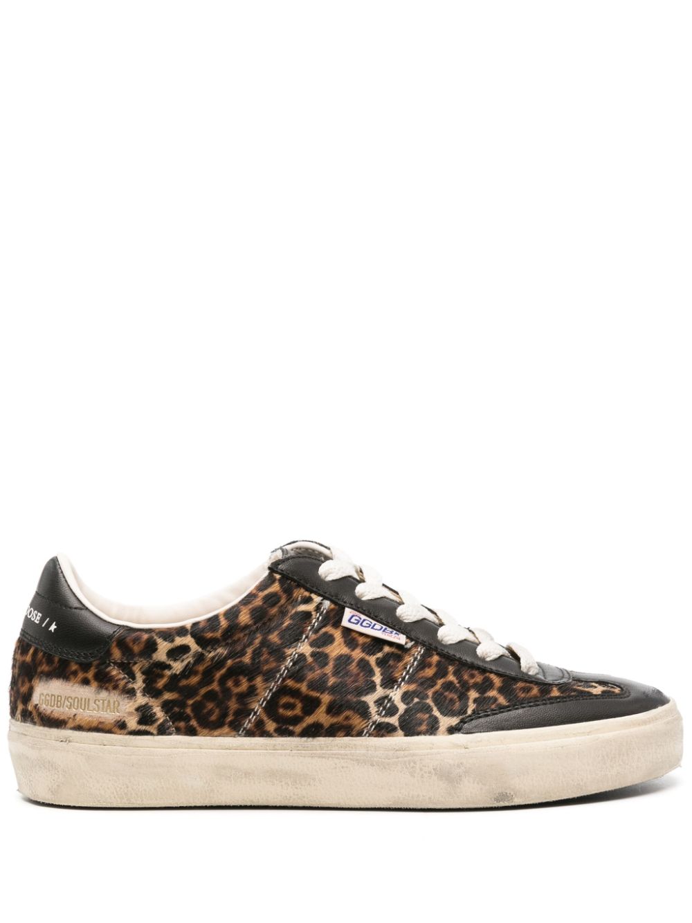 Golden Goose Women Soul-Star Leather Sneakers