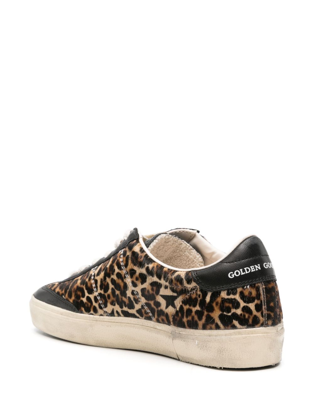 Golden Goose Women Soul-Star Leather Sneakers