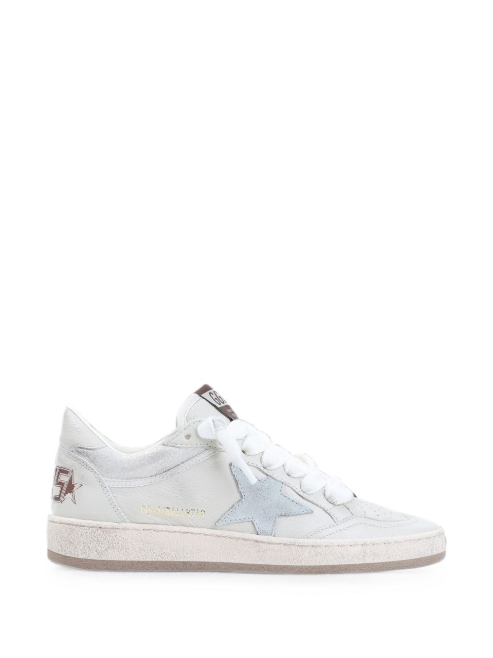 Golden Goose Women Ball Star Leather Sneakers