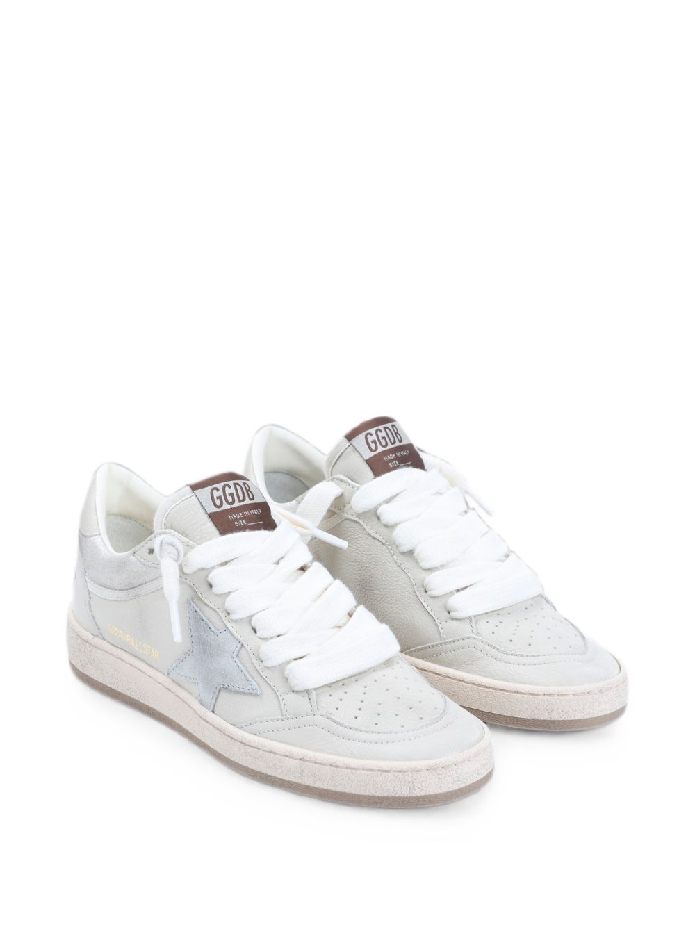Golden Goose Women Ball Star Leather Sneakers