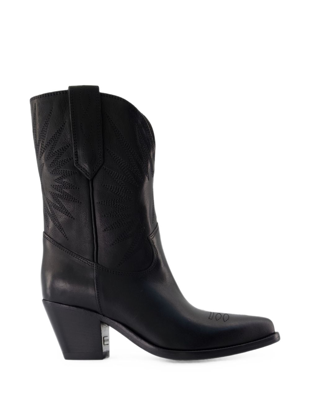 Golden Goose Women Wish Star Leather Boots