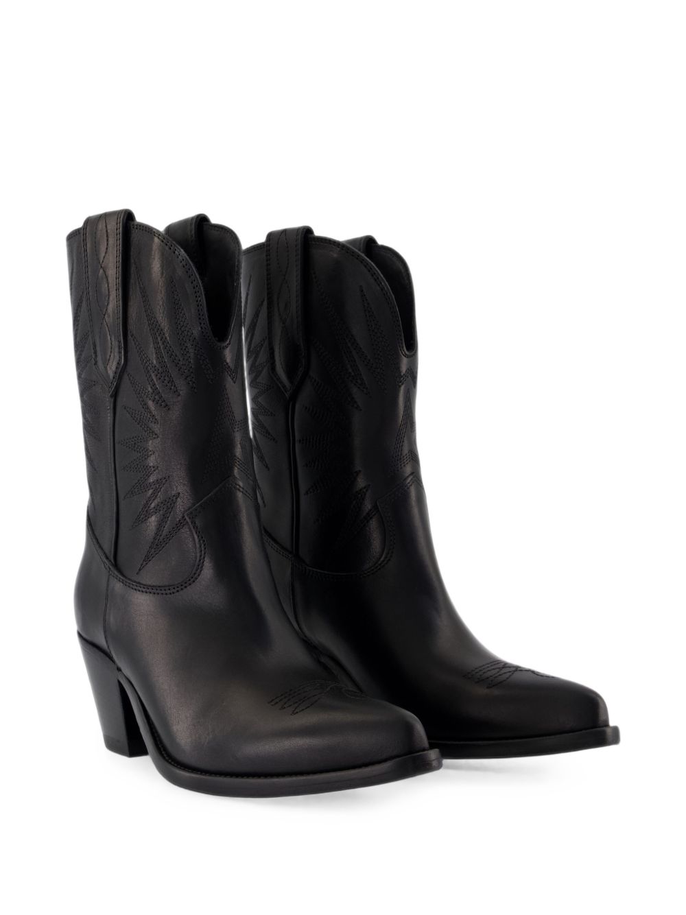 Golden Goose Women Wish Star Leather Boots