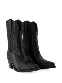 Golden Goose Women Wish Star Leather Boots