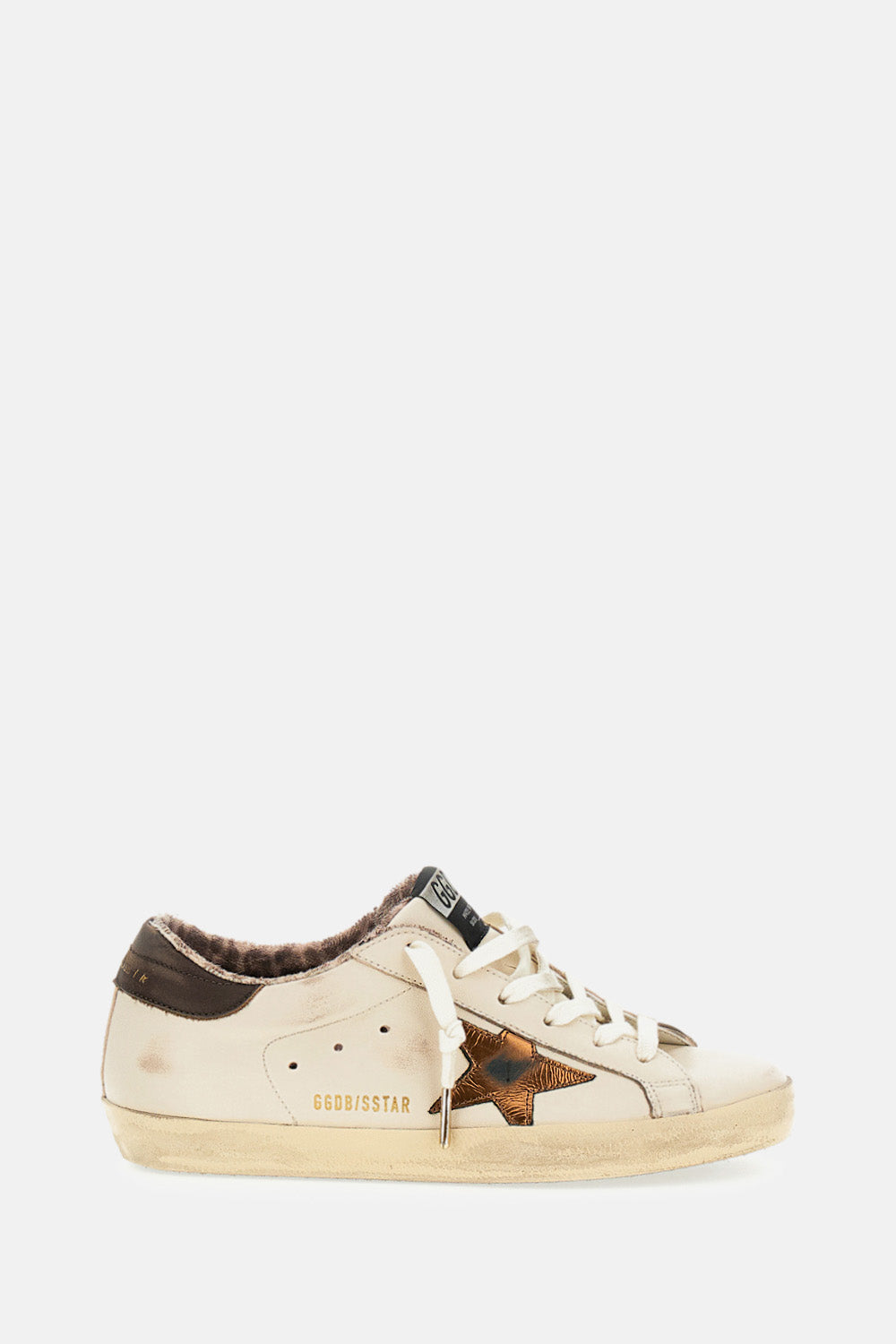 Golden Goose Golden Goose Women Super Star Sneakers Laminated Star