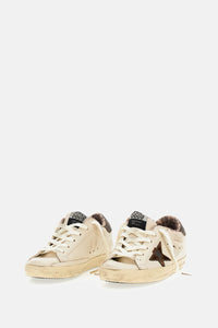 Golden Goose Golden Goose Women Super Star Sneakers Laminated Star