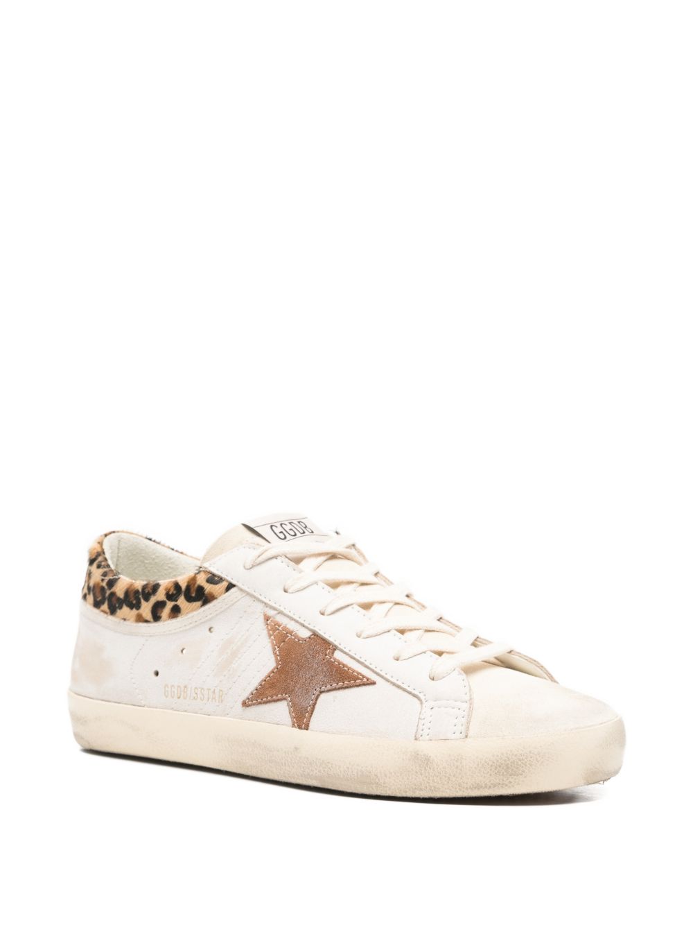 GOLDEN GOOSE Golden Goose Women Super-Star Leather Sneakers