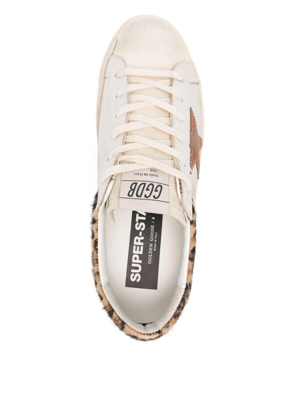 GOLDEN GOOSE Golden Goose Women Super-Star Leather Sneakers