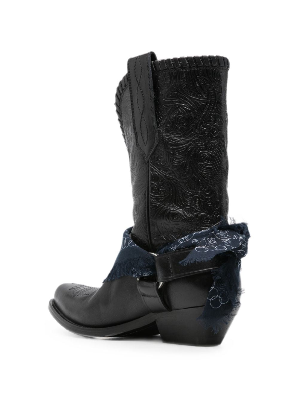 Golden Goose Women Wish Star Leather Boots