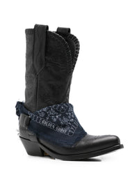 Golden Goose Women Wish Star Leather Boots