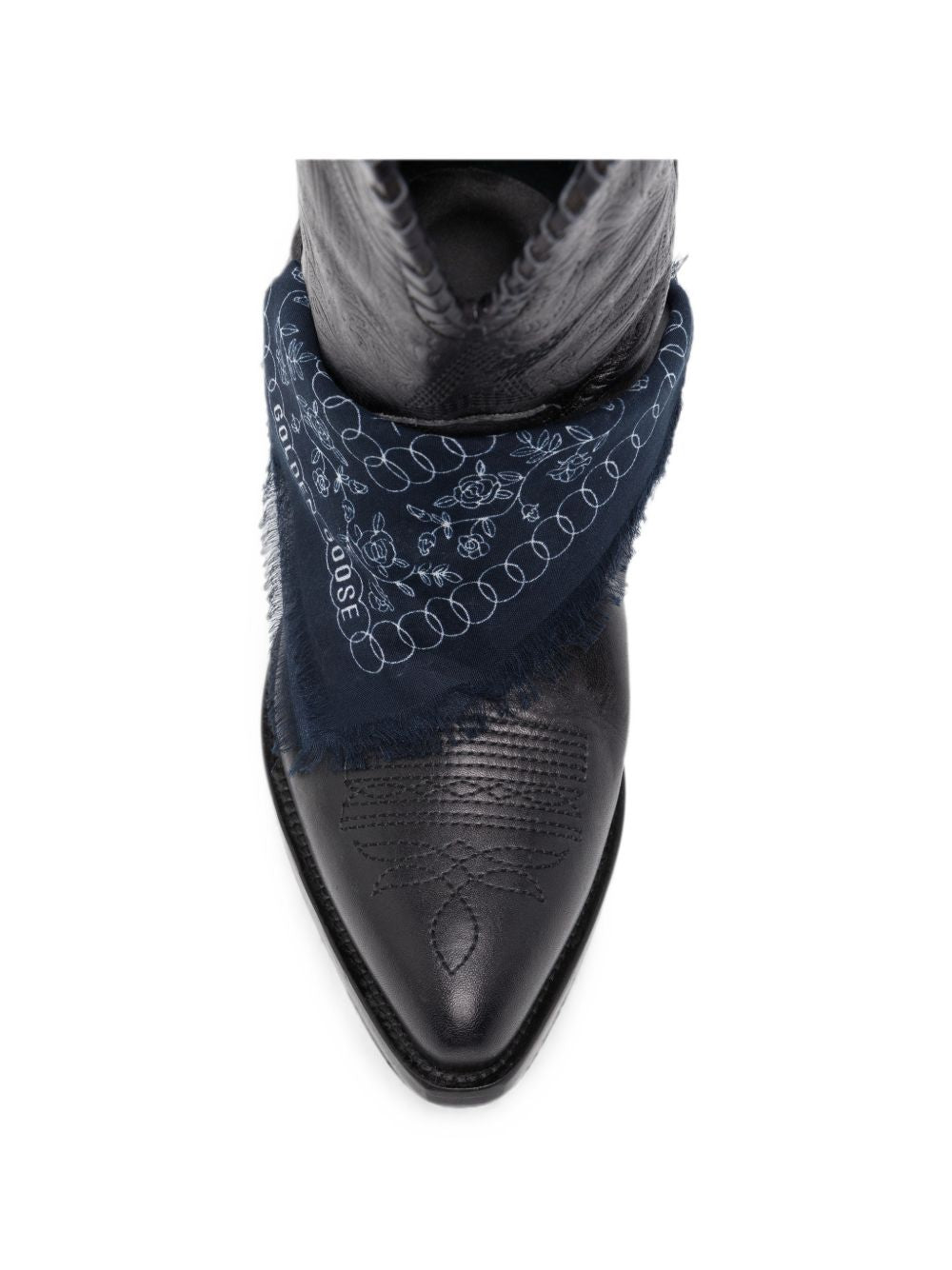 Golden Goose Women Wish Star Leather Boots