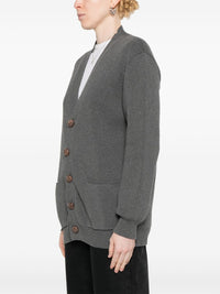 Golden Goose Women Cotton V-Necked Cardigan