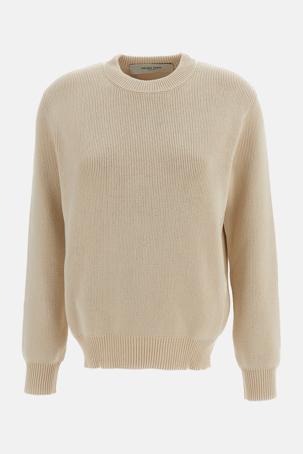 Golden Goose Golden Goose Women Crewneck Sweater With Back Logo