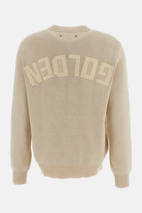 Golden Goose Golden Goose Women Crewneck Sweater With Back Logo