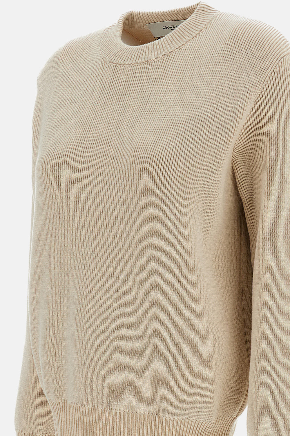Golden Goose Golden Goose Women Crewneck Sweater With Back Logo