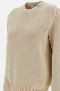 Golden Goose Golden Goose Women Crewneck Sweater With Back Logo