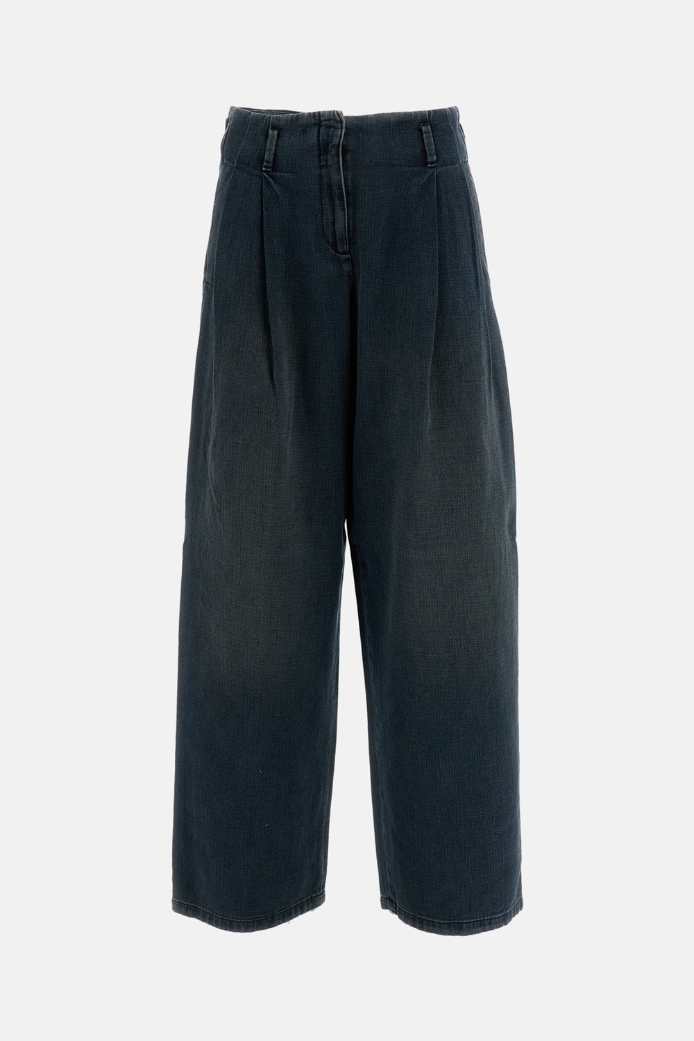 Golden Goose Golden Goose Women Wide Leg Journey Denim Pants