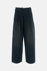 Golden Goose Golden Goose Women Wide Leg Journey Denim Pants