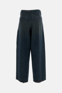 Golden Goose Golden Goose Women Wide Leg Journey Denim Pants