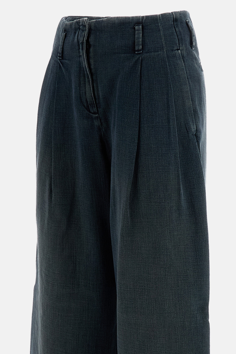 Golden Goose Golden Goose Women Wide Leg Journey Denim Pants