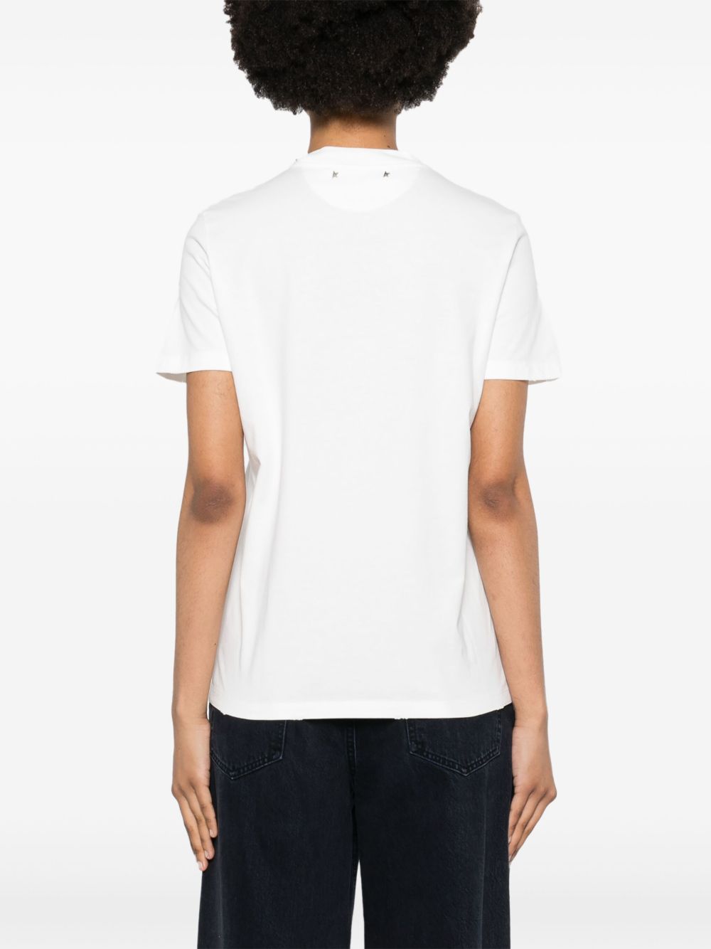 GOLDEN GOOSE Golden Goose Women Cotton T-Shirt