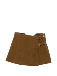 Golden Goose Women Cotton Mini Skirt