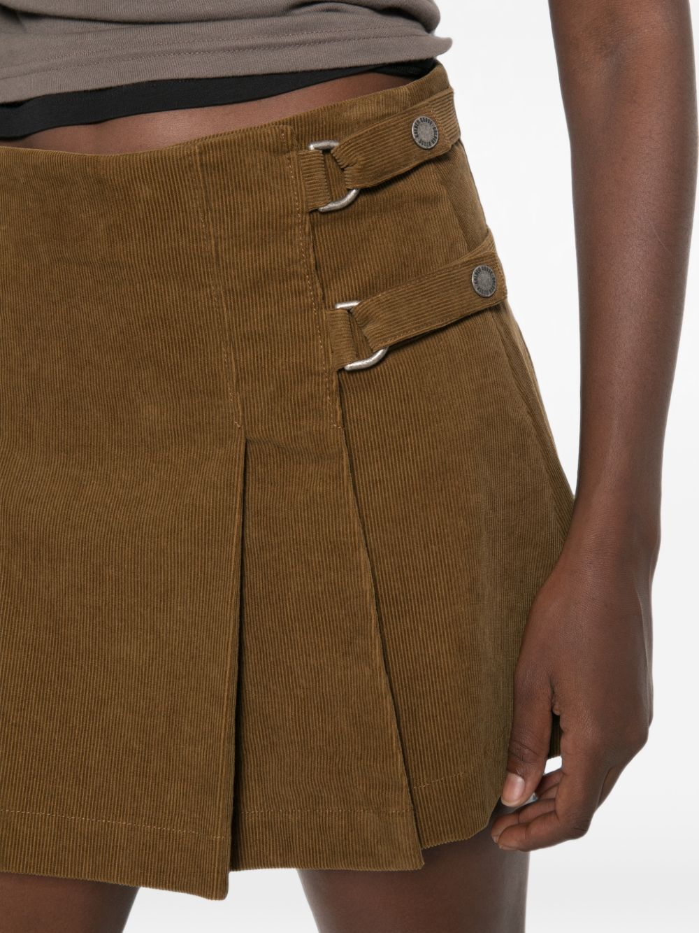 Golden Goose Women Cotton Mini Skirt